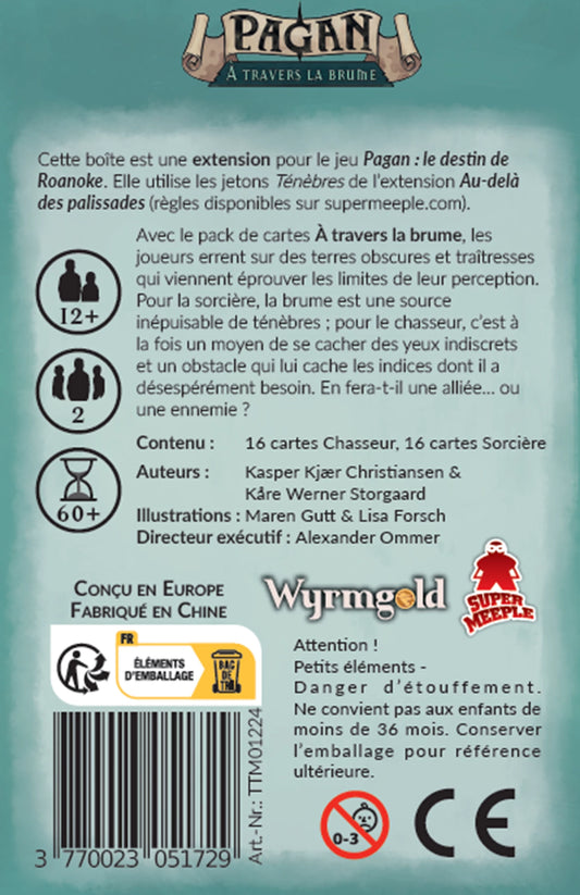 PAGANO - DANS LA BRUME (F)