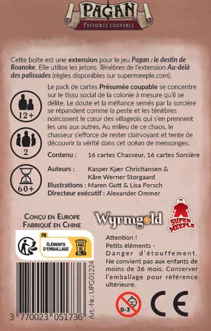 PAGAN - PRÉSUMÉ ACCOUPLABLE (F)