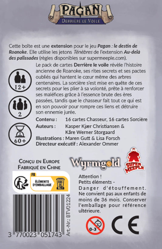 PAGAN - DIETRO IL VELO (I)