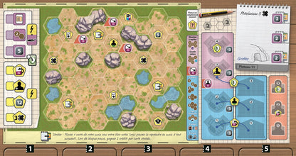 ARK NOVA - PACCHETTO MAPPE ZOO 2 (F)