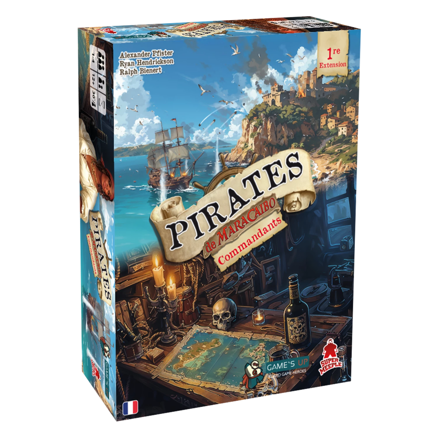 PIRATI DI MARACAIBO - COMANDANTI (F)