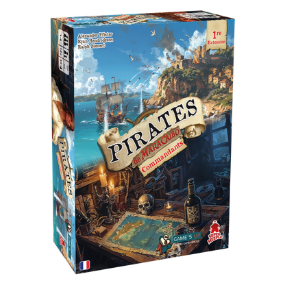 PIRATI DI MARACAIBO - COMANDANTI (F)