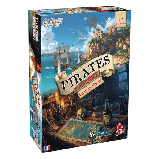 PIRATI DI MARACAIBO - COMANDANTI (F)
