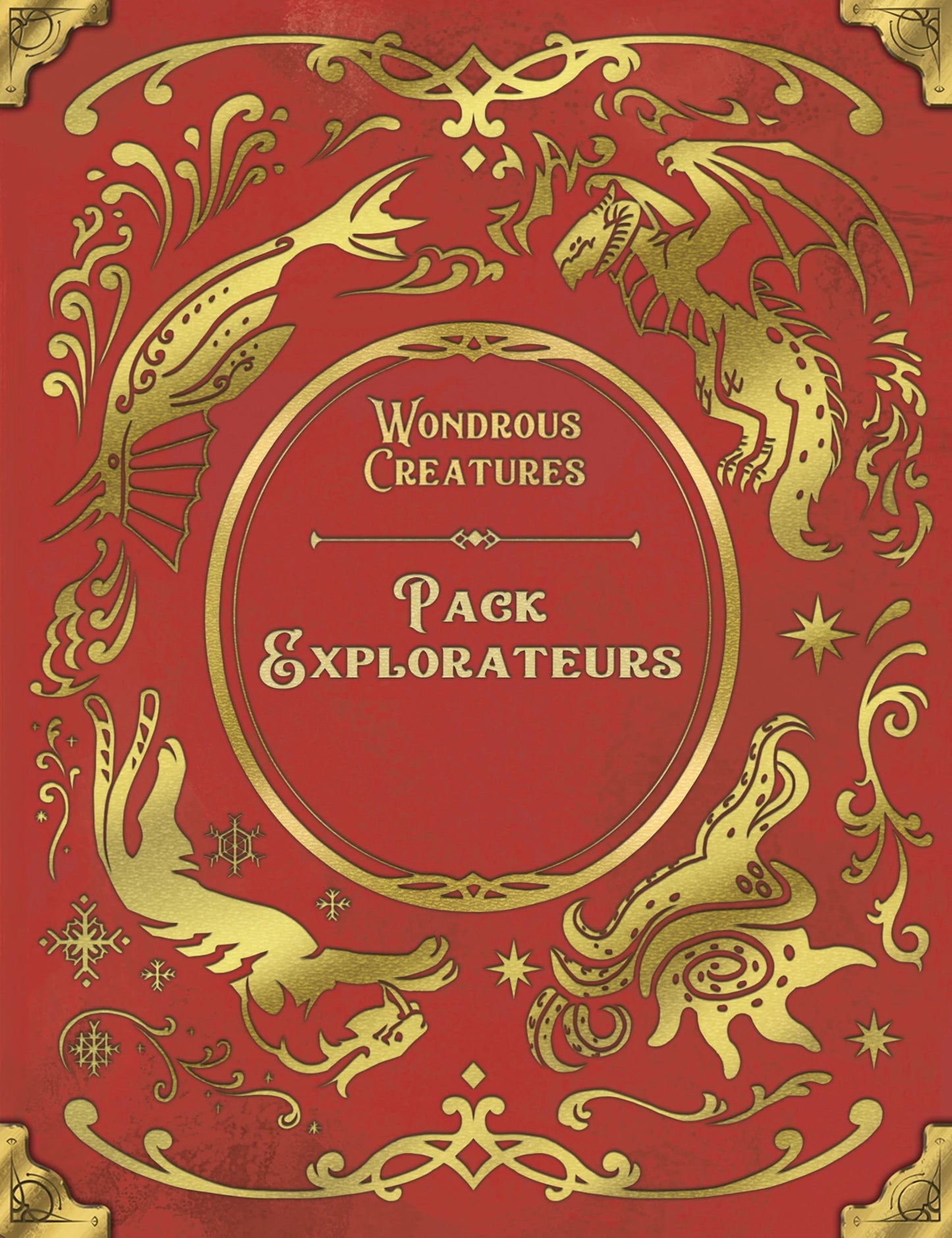 CREATURE MERAVIGLIOSE - ESPLORATORI DI PACCHI (F)