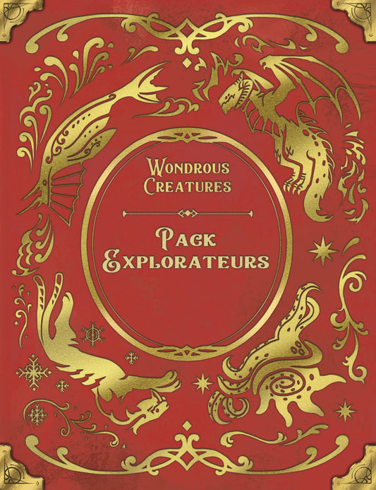 CREATURE MERAVIGLIOSE - ESPLORATORI DI PACCHI (F)