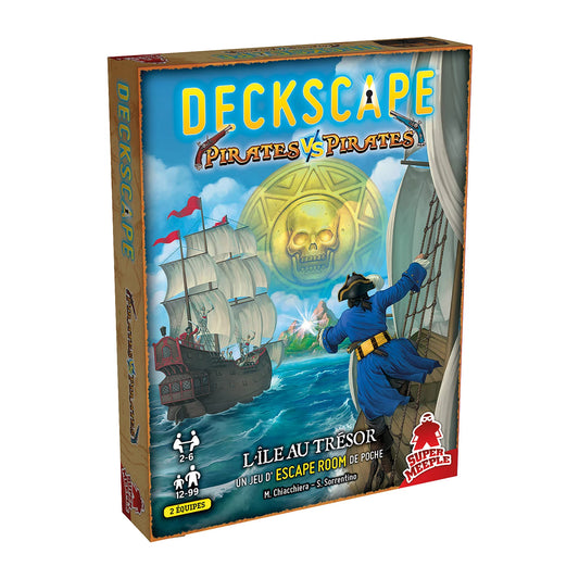 DECKSCAPE 8 - PIRATEN GEGEN PIRATEN (F)