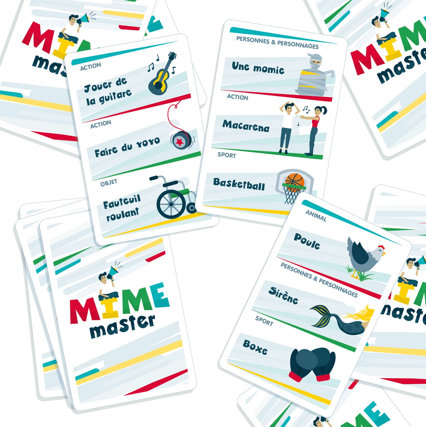 MIMENLEHRERIN