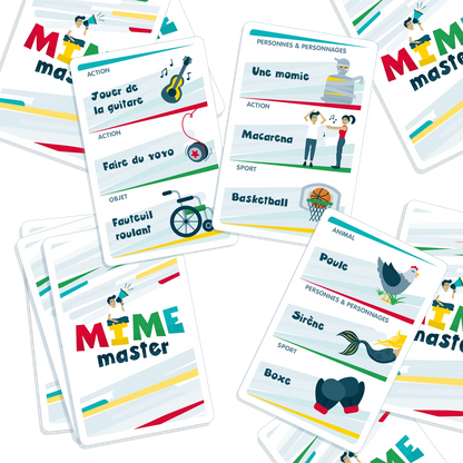 MIMENLEHRERIN