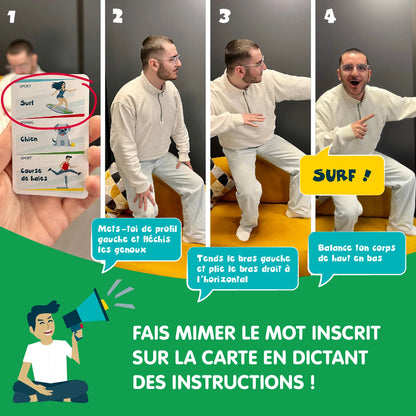 MIMENLEHRERIN