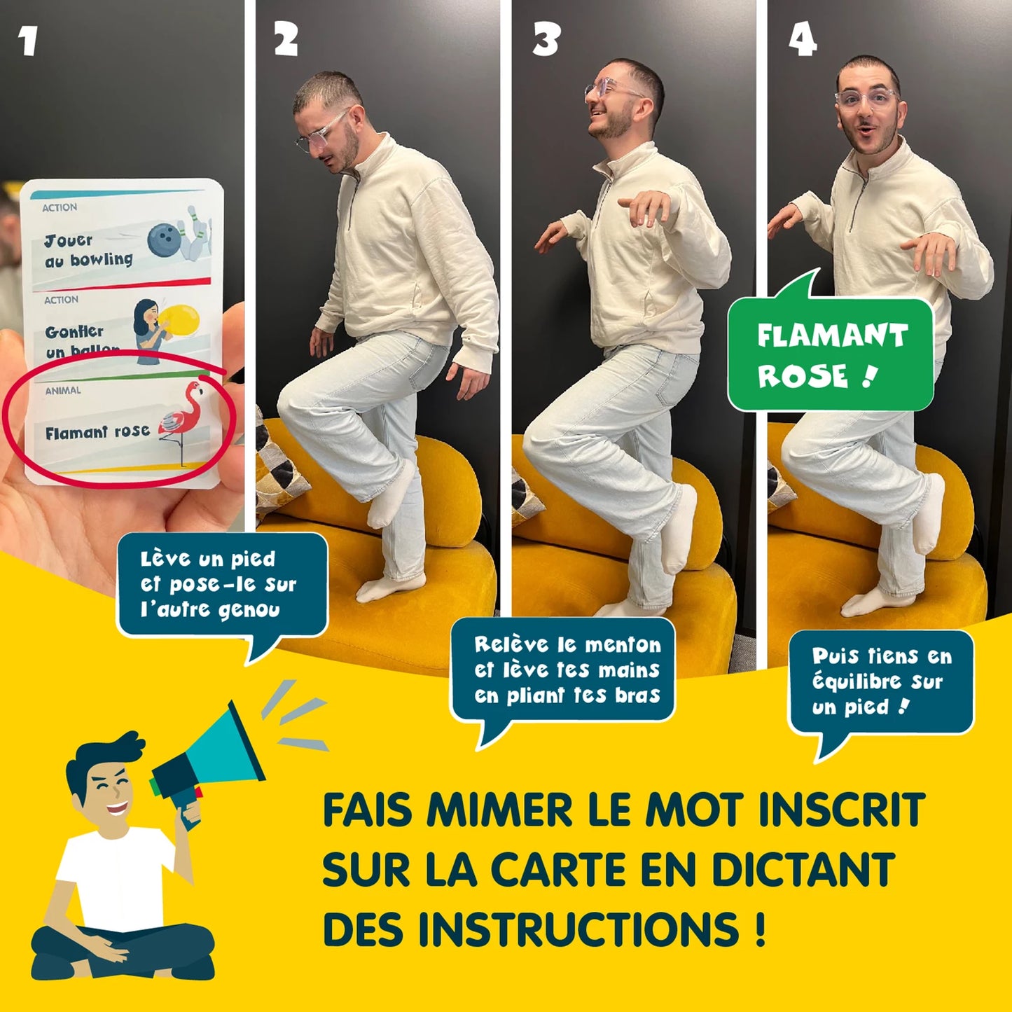 MIMENLEHRERIN