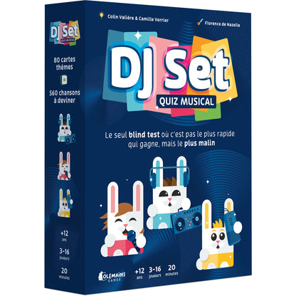 DJ SET - MUSIKQUIZ (F)