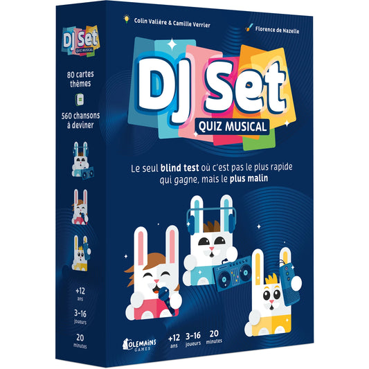DJ SET - MUSIKQUIZ (F)