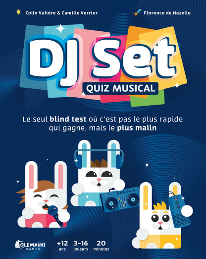 DJ SET - MUSIKQUIZ (F)