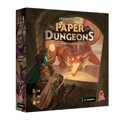 DUNGEON DI CARTA (F)