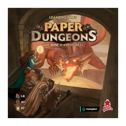 DUNGEON DI CARTA (F)