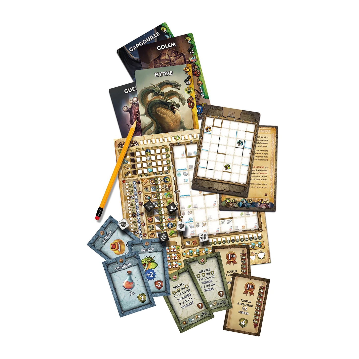 DUNGEON DI CARTA (F)