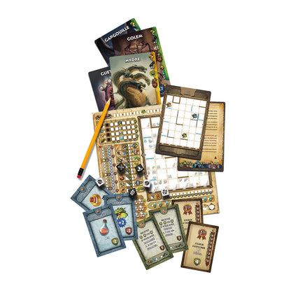 DUNGEON DI CARTA (F)