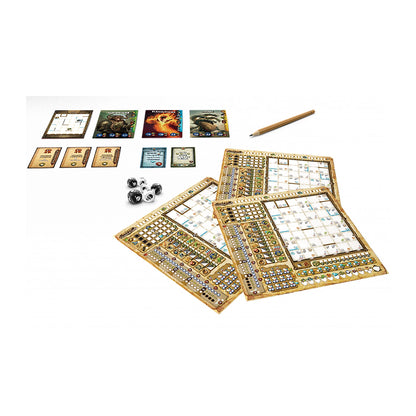 DUNGEON DI CARTA (F)