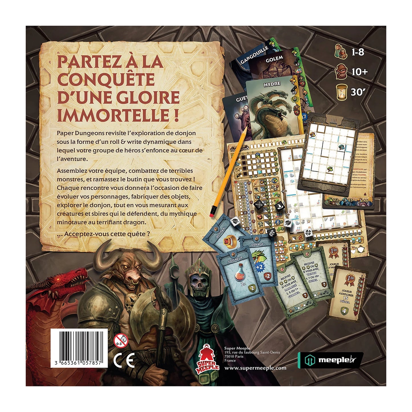 DUNGEON DI CARTA (F)