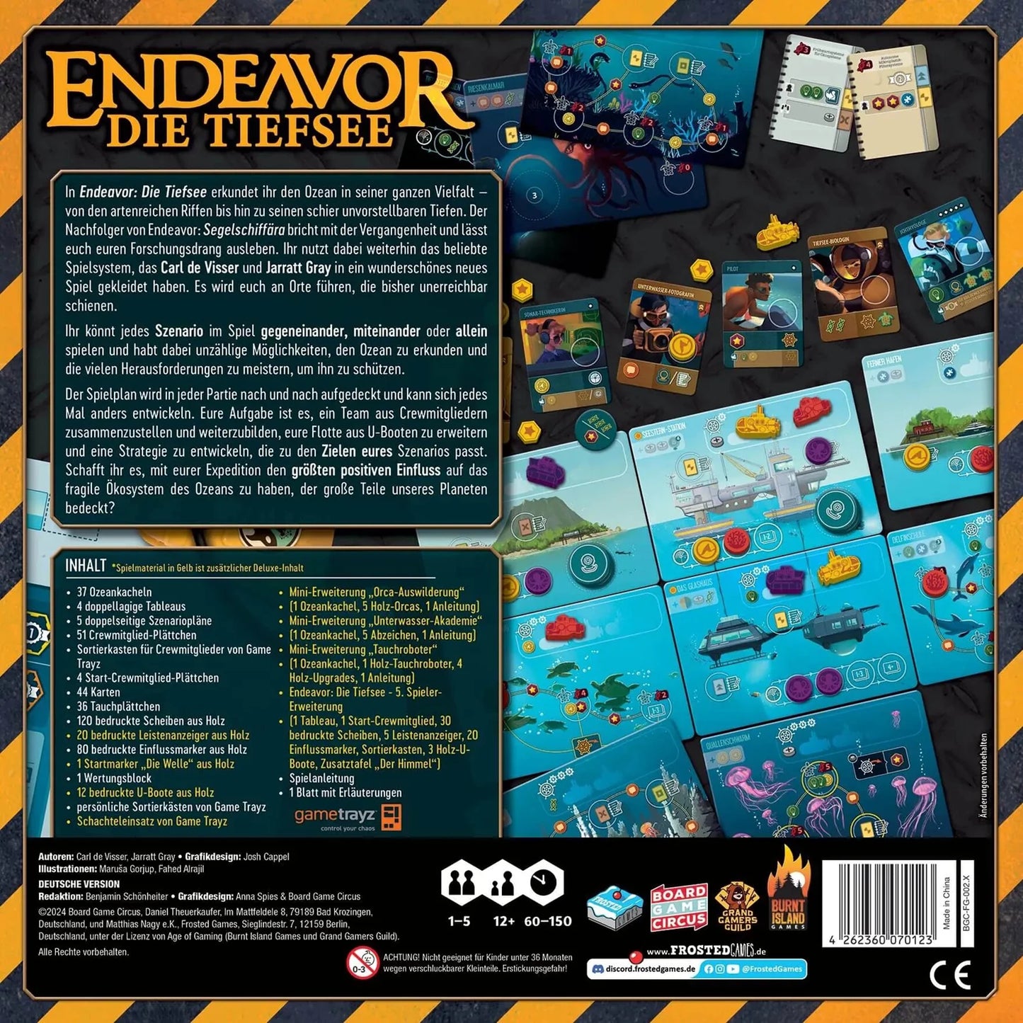 ENDEAVOR: LA VERSIONE RETAIL PER LE PROFONDITÀ MARINE (D)