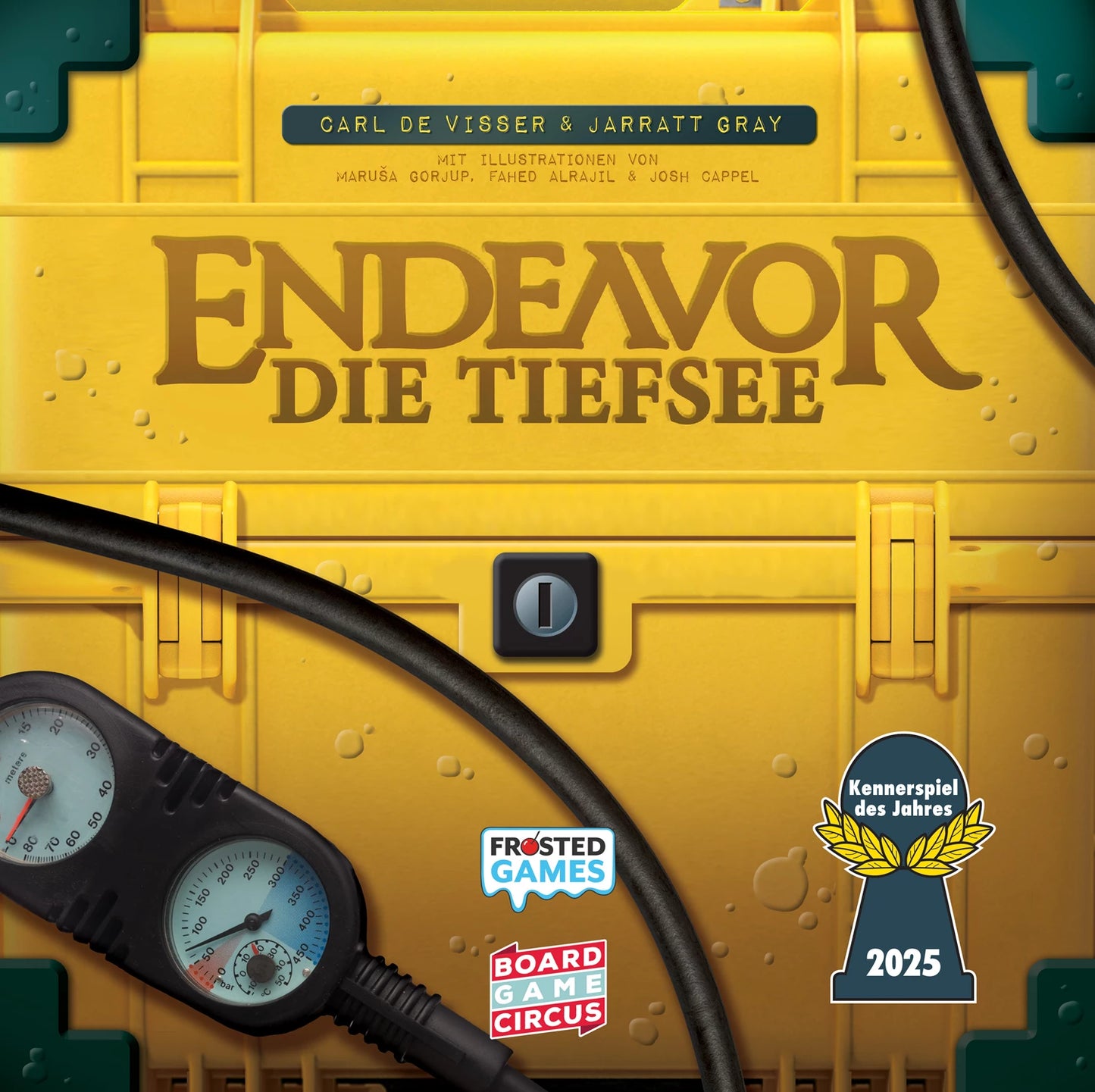 ENDEAVOR: LA VERSIONE RETAIL PER LE PROFONDITÀ MARINE (D)