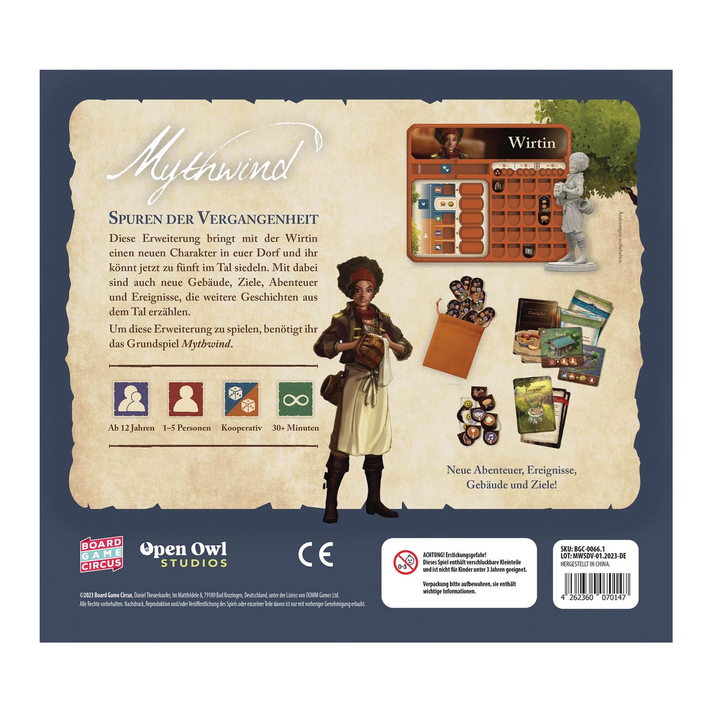MYTHWIND: TRACCE DEL PASSATO (D)