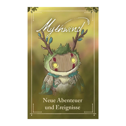 MYTHWIND : NOUVELLES AVENTURES ET ÉVÉNEMENTS (D)