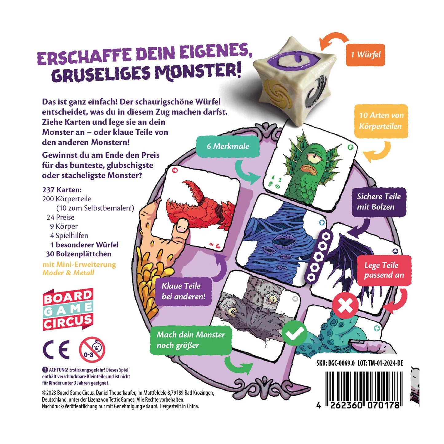 MOSTRO ARMEGGIATORE (D)