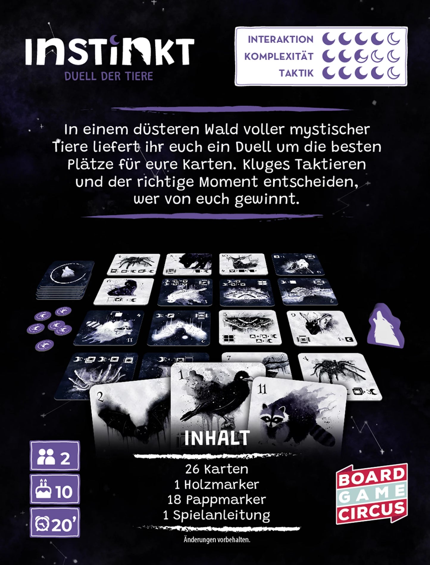 INSTINKT: TIERISCHE DUELLEN (D)