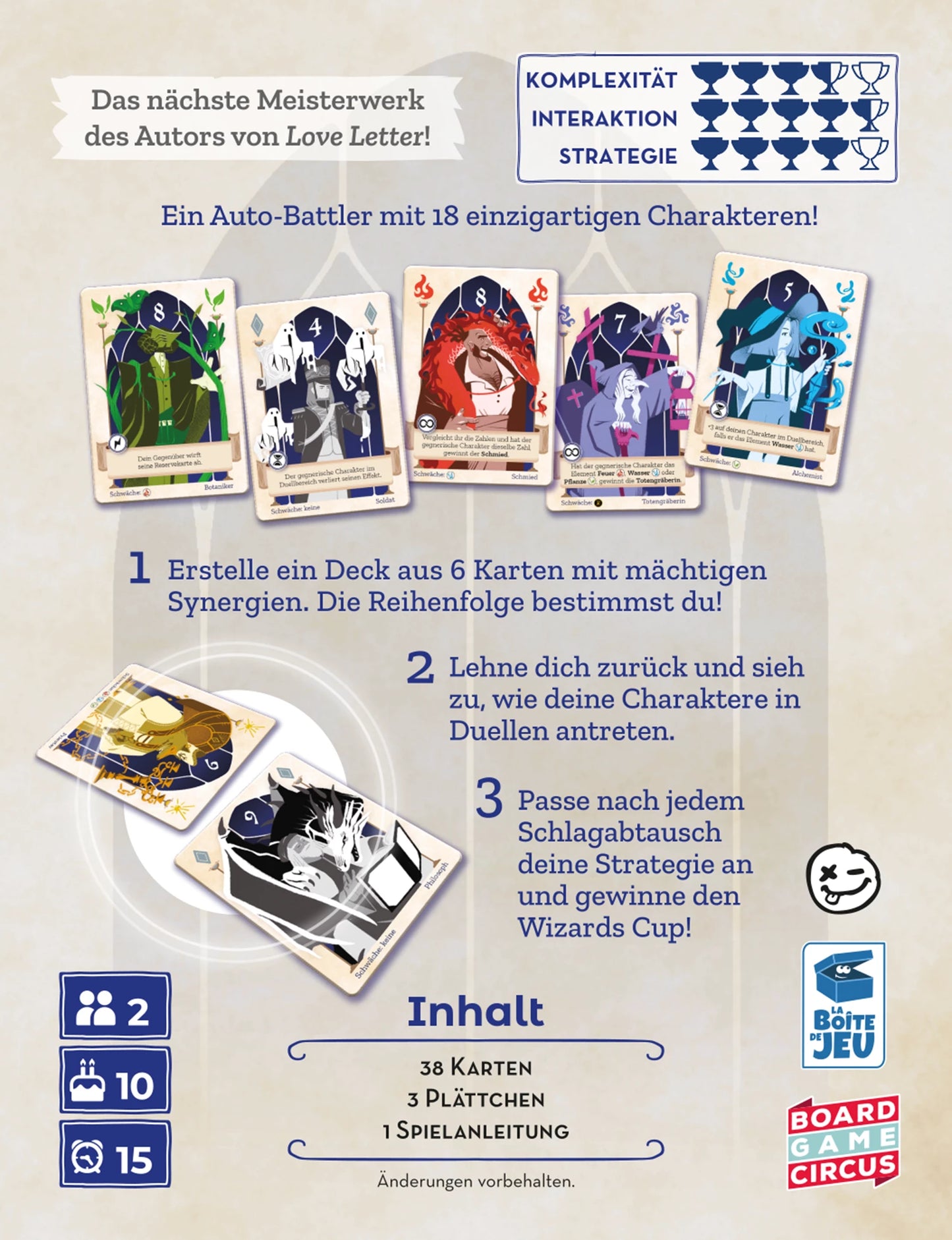 ZARZAUBERER-POKAL (D)
