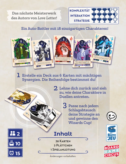ZARZAUBERER-POKAL (D)