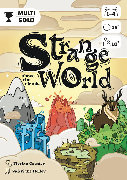 STRANGE WORLDS: ABOVE THE CLOUDS (D)