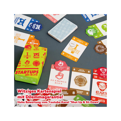 STARTUP (MULTILINGUE)