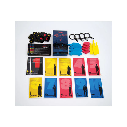 TRUCCHI E IL FANTASMA (D,E)