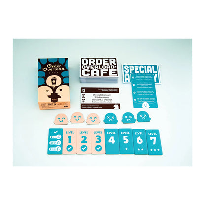 SOVRACCARICO DI ORDINI: CAFFÈ (D,F)