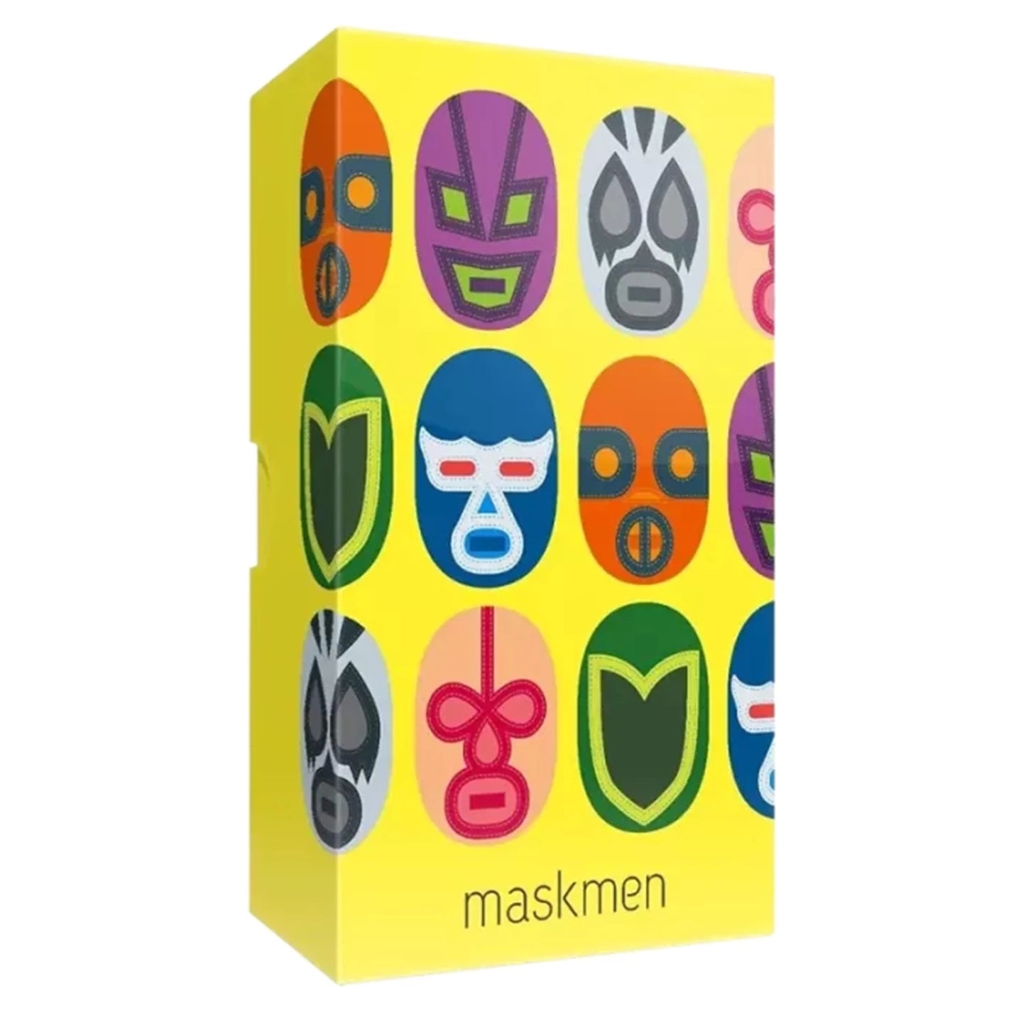 HOMMES MASQUÉS (F)