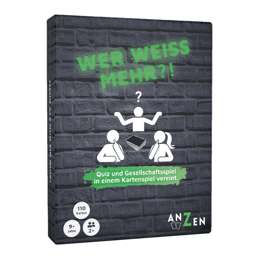 WER WEISS MEHR?! (F)