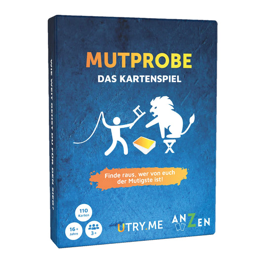 MUTPROBE - DAS KARTENSPIEL (D)