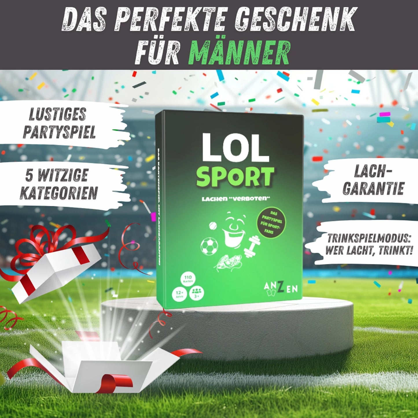 LOL - SPORT - LACHEN VERBOTEN (D)