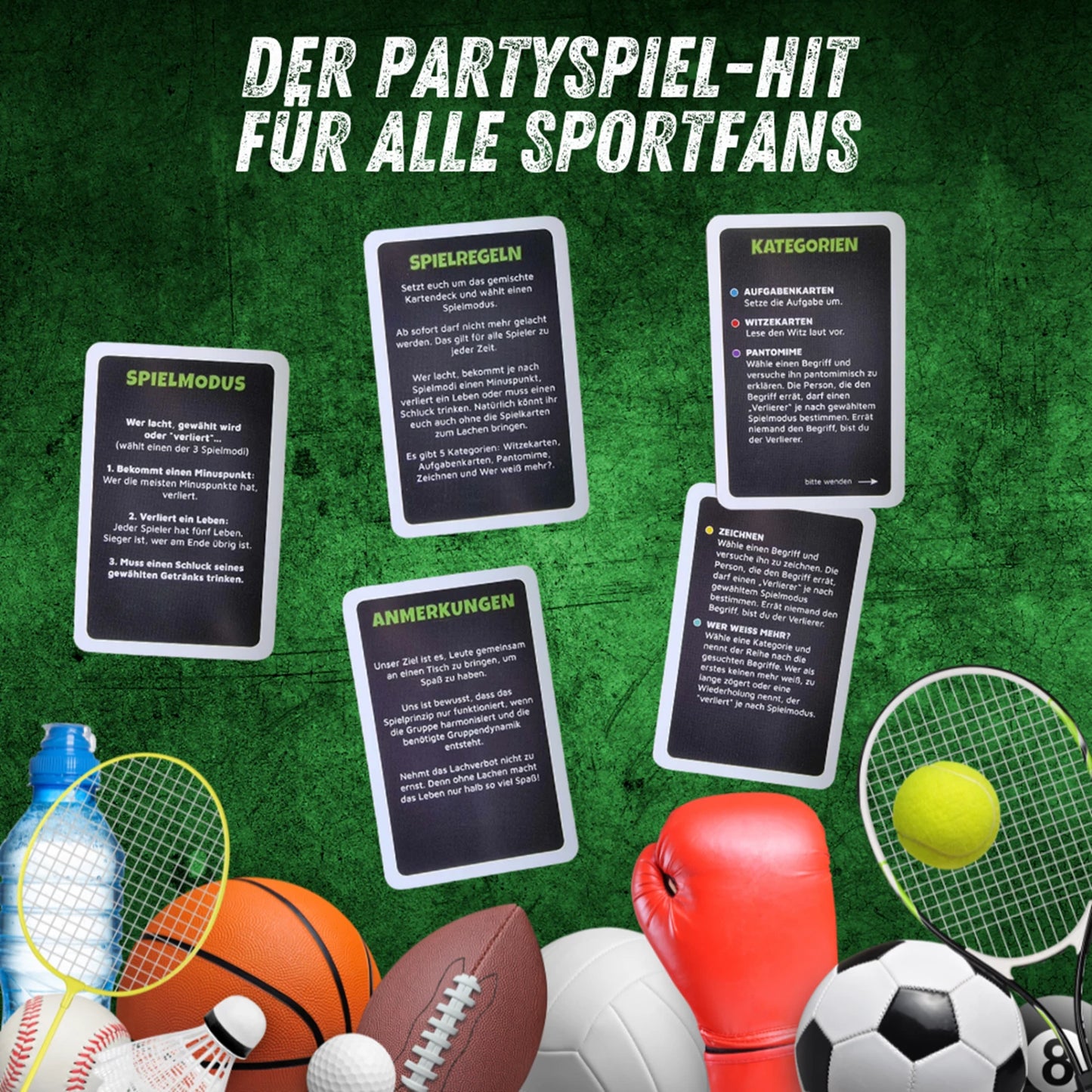 LOL - SPORT - LACHEN VERBOTEN (D)