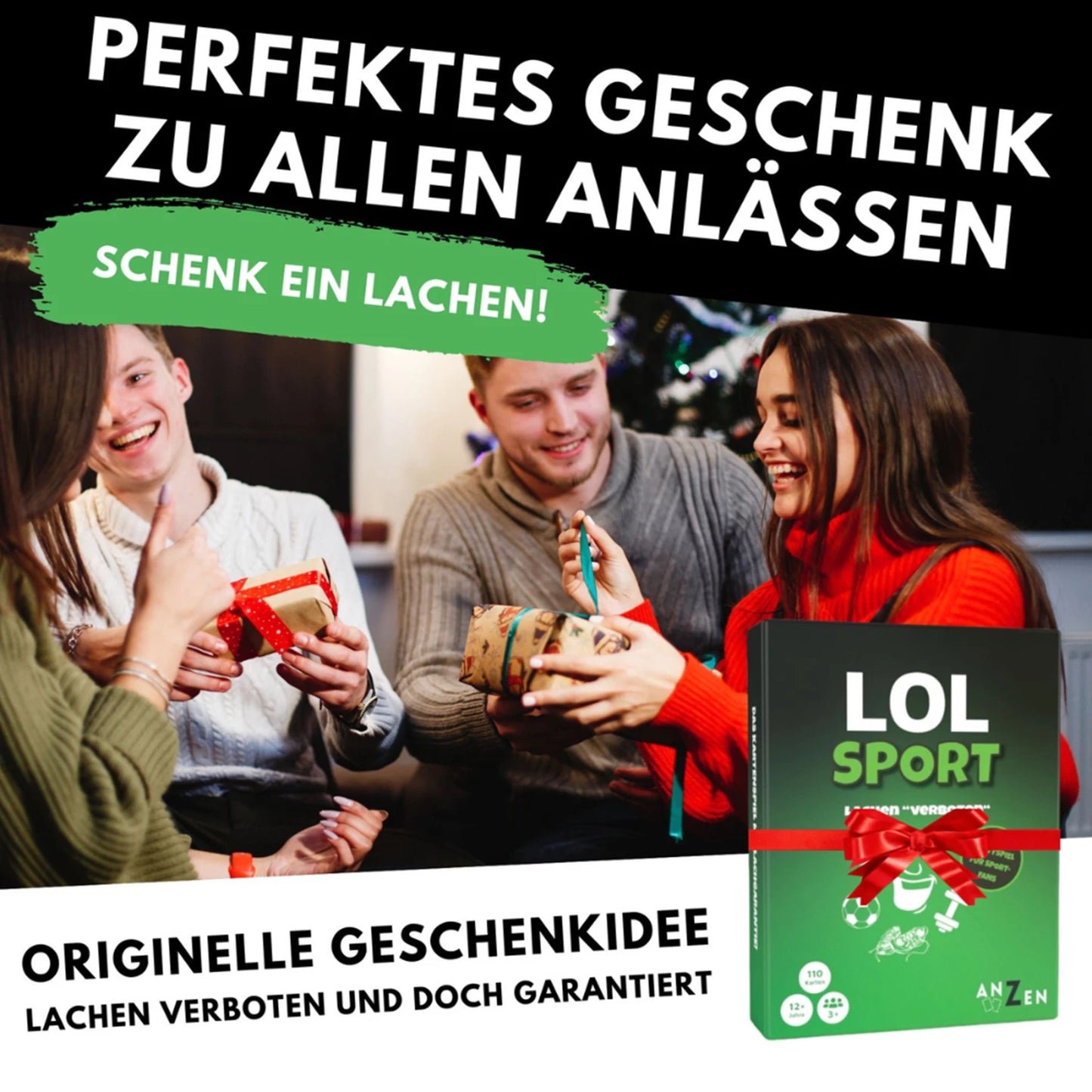 LOL - SPORT - LACHEN VERBOTEN (D)
