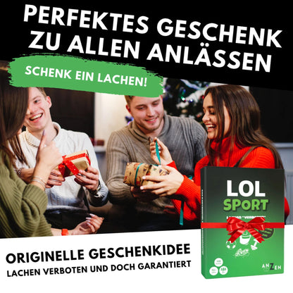 LOL - SPORT - LACHEN VERBOTEN (D)