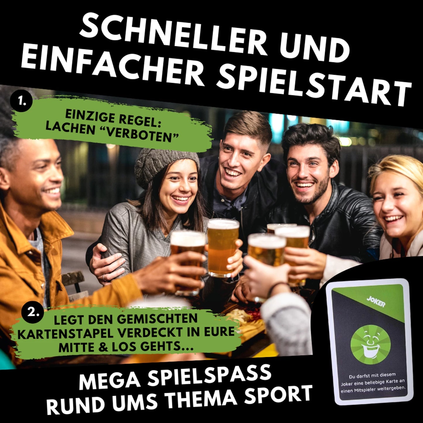 LOL - SPORT - LACHEN VERBOTEN (D)