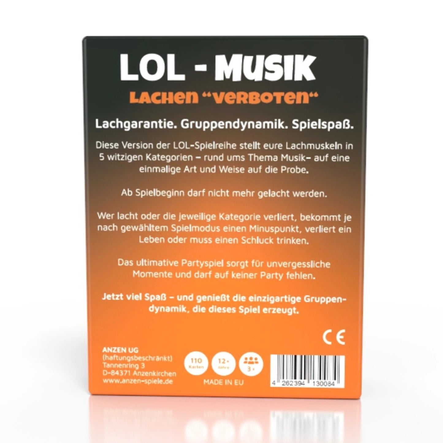 LOL - MUSIK - VERBOTENES LACHEN (D)
