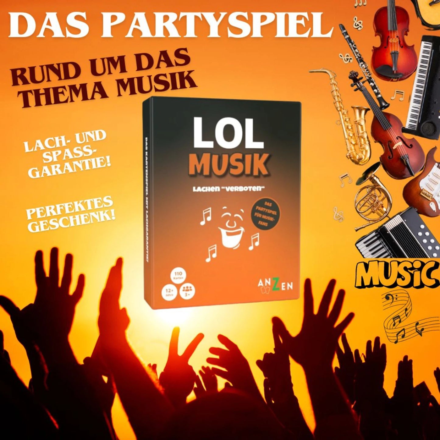LOL - MUSIK - VERBOTENES LACHEN (D)