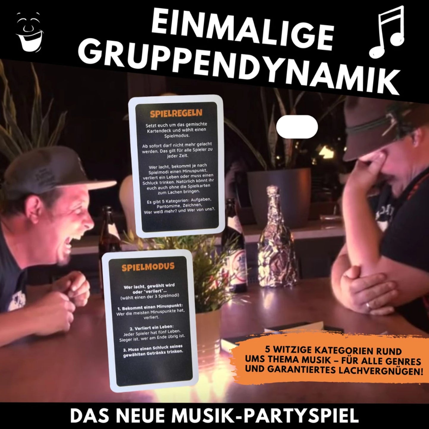 LOL - MUSIK - VERBOTENES LACHEN (D)