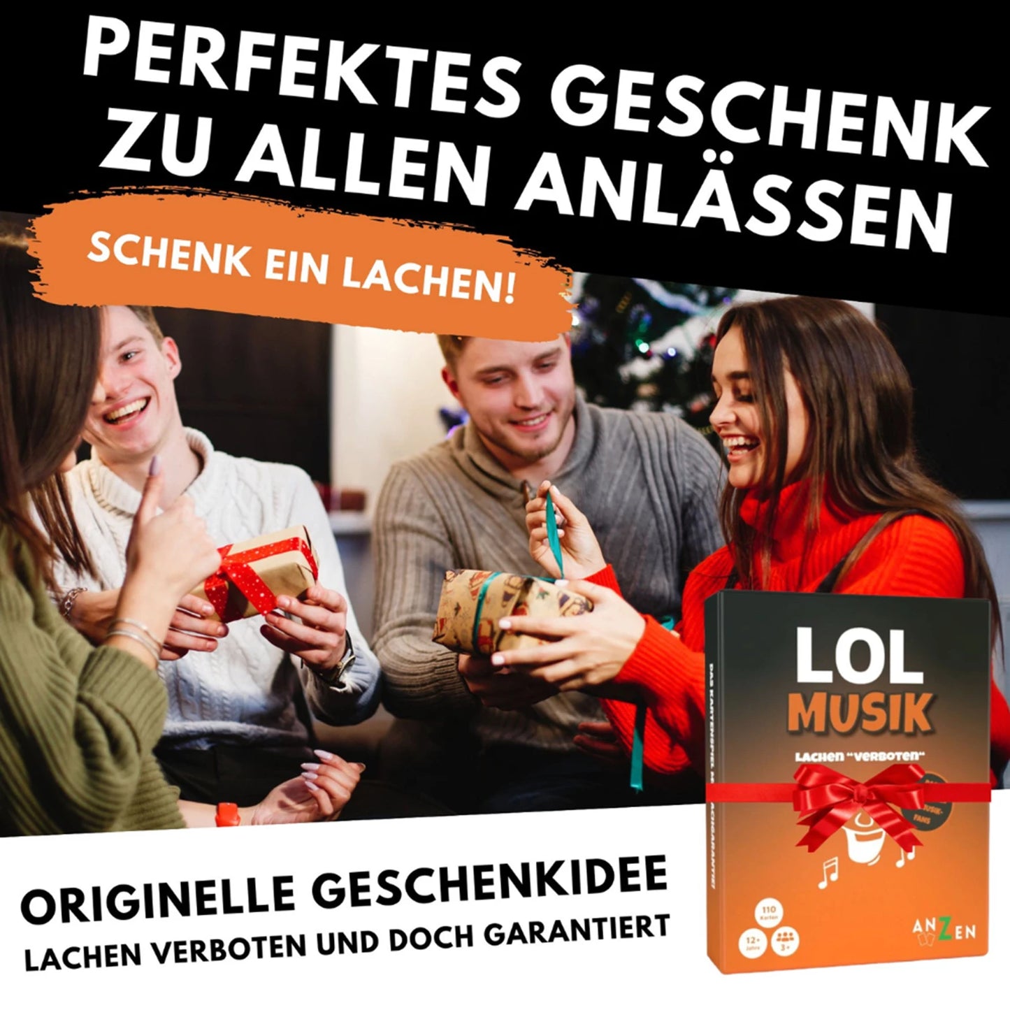 LOL - MUSIK - VERBOTENES LACHEN (D)