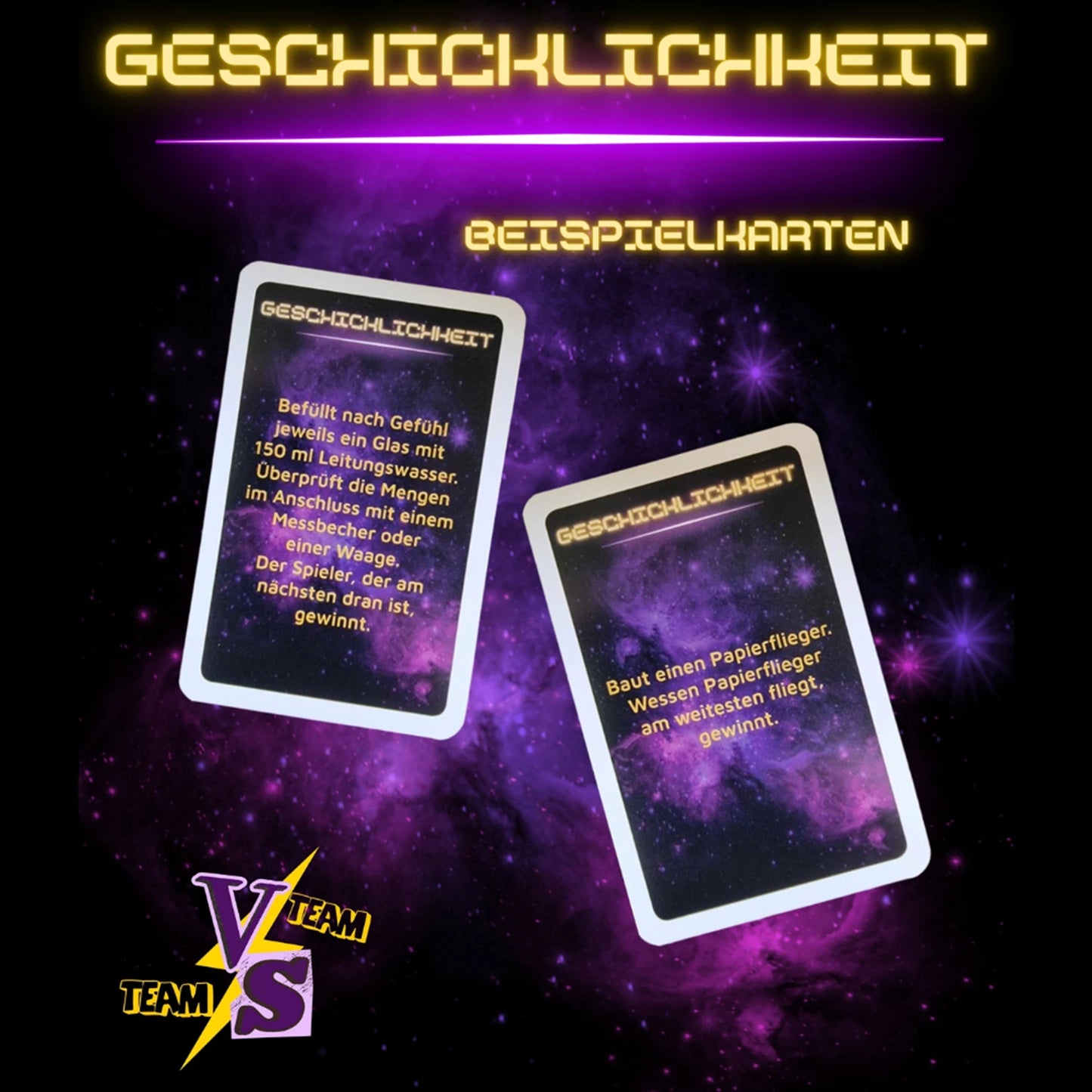 TEAMBATTLE – DAS KARTENSPIEL (D)