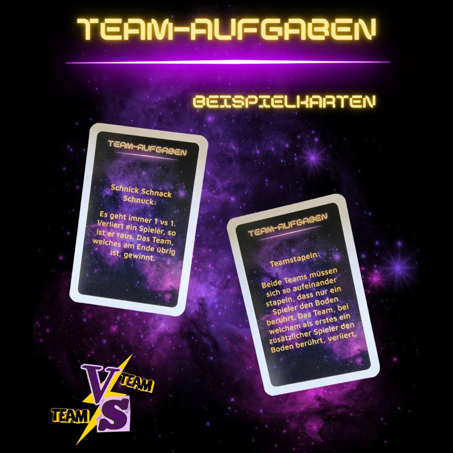 TEAMBATTLE – DAS KARTENSPIEL (D)