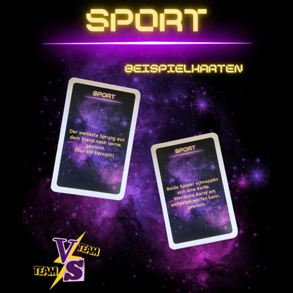 TEAMBATTLE – DAS KARTENSPIEL (D)